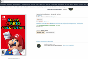 Switch『スーパーマリオコレクション』11月13日（金）59.99ドルで発売と海外アマゾンがお漏らし