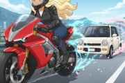 バイク乗りだけど煽ってくる軽自動車ってナンなの？普通に時速300キロ出せるバイクを煽れる神経が分からんww