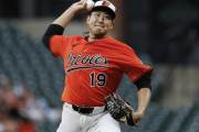 【MLB】菅野智之、2戦連続中4日＆降雨57分中断で6回2失点の好投も2敗目　オリオールズは完封負け