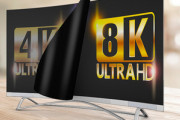 家電量販店で4Kテレビと8Kテレビ見比べたワイの感想