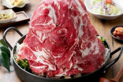 【動画あり】韓国人「日本の人気メニュー『30cmの肉塔しゃぶしゃぶ』がマジでヤバイ‥」　韓国の反応