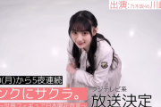 川﨑桜ちゃんの名前が番組名になるって凄いな…【乃木坂46】