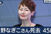 【訃報】遠野なぎこさんの死去を親族が公表　事故だったと判明
