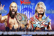 IWGP USヘビー級選手権試合 ランス・アーチャーvs棚橋弘至「RESURGENCE」新日本プロレス ロサンゼルス大会