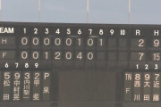 【日本ハム対ソフトバンク23回戦】日本ハムが７－２でソフトバンクに降雨コールド勝利！金子が７回１失点で７勝目！ソフトバンクは痛恨の連敗、西武のマジック8に