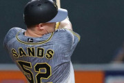 阪神・サンズ　6番継続で打ちまくる！　5番より上昇中　打順別打率.348&6戦6打点の大当たり