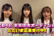 【AKB48】なんか近いうちに19期生募集しそうじゃない？