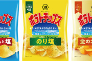 「湖池屋ポテトチップス」発売60周年でリニューアル 「うすしお味」→「じゃがいもと塩」名称変更  [4/10]