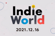 【速報】Indie World 2021.12.16