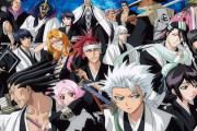 【悲報】「BLEACH」で全編を通して有能なキャラ、三人しかいない･･･