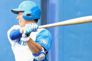 ハム松本剛（29）「去年（首位打者.347）はマグレかも。目標.350なんて言えない。.300打てればいい」