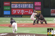 ロッテ、無死一二塁の大ピンチで柳田デスパ中村晃を執念の継投で無失点！！