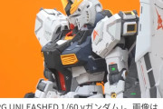 『νガンダム』  最高峰ガンプラの“化け物スペック”に驚愕の声 「6万6000円でも安く感じる」「一生モノ」