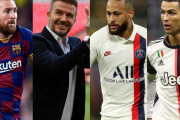 【海外サッカー】コロナ禍「世界有名人インスタ収入トップ10」　サッカー界4人選出…最上位2.5億円