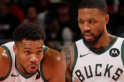【NBA】ヤニスとリラードは負ければシーズン終了の第5戦も欠場か？