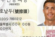 韓国ネチズン、キム・ヨングォンの同点ゴールをアシストしたロナウドに住民証発行