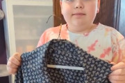才能が開花！自閉スペクトラム症の9歳の少年が、父のために作ったシャツの出来栄えがすごすぎた