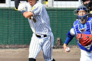阪神ドラ１佐藤輝　８試合連続安打ならず　１１球粘ってプロ初四球も