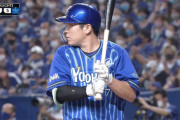DeNA佐野恵太(26) .335(322-108) 8本 32打点 出塁率.397 OPS.897 ←2年連続首位打者
