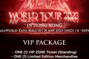 「BABYMETAL WORLD TOUR 2023 ASIA」ホンコン公演のセトリとファンカム