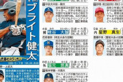 中日ドラゴンズ、12球団唯一の育成ドラフト不参加←これｗｗｗｗｗｗｗｗｗｗｗｗ
