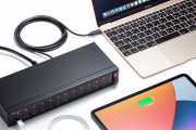 【14万3,000円】なんとあのメーカーからUSB-C機器「20台同時充電可能」なUSBハブが登場ｗｗｗｗｗｗｗｗ
