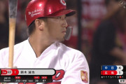鈴木誠也(25) .335 28本 87点 25盗塁 OPS1.018 年俸1億6000万円