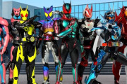 【仮面ライダー】令和に入ってからバッタモチーフ増えてきたな