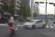 【動画】このバイクと右折車の事故、どっちが悪いの？？？