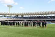 準々決勝2会場で全席完売「あまり聞かない」　高校サッカーの大盛況に「連日すごい」