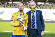 鈴木優磨、シント＝トロイデンの年間MVP選出「嬉しく思います」17得点3アシスト