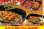 【画像】ネット民「チーズ牛丼頼み辛いなあ…」ワイ店員「そんな君におすすめのメニューがあるんだが」