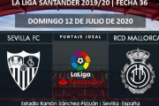 ◆リーガ◆36節 セビージャ×マジョルカ セビージャ後半もカウンターで1得点、2-0で完勝…久保86分までプレー