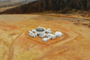 中国西部のゴビ砂漠に「火星1号基地」、宇宙飛行士らが生存模擬訓練を実施中！
