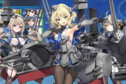 【艦これ】時雨任務で行く5-5S勝利つらいです・・・