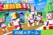 【ホロ運動会】白Aチームを刃牙のキャラに当てはめたファンアートが凄いと話題に『ルーナ解釈一致』