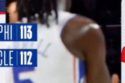 マキシーが15分で21点でPHI勝利！ミッチェルのデビュー戦だったCLEも強さを見せつける