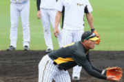 阪神・福留　本職にまじって遊撃で軽快な動き「俺のほうがうまいで！」