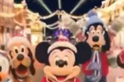 ディズニーランドのクリスマスCMがクソ手抜き！？　実は3年間まったく変わってないと話題に
