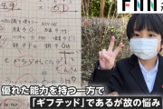 【悲報】IQ141のギフテッド（小1）さん、周りのガキに嫉妬されいじめられて苦悩?