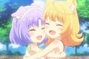 『ネコぱら』9話感想 メイプル＆シナモン回！特殊ED良かった