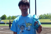 秋吉亮、独立リーグで驚異の奪三振率１８.２１