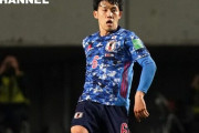 【U-24日本代表】東京五輪代表として初ゴールの遠藤航、鮮やかミドルを振り返り「イン巻きは意外と得意なので…」