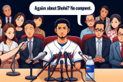 日本メディア「大谷選手についてなんですが…」ベッツ「またショウヘイかよ。ノーコメントだ」