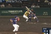 【阪神】3回裏 糸原のセカンドゴロの間に勝ち越し！！