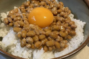 【緊急】納豆卵かけご飯、ビタミンC以外の栄養を網羅した最強の食い物だった