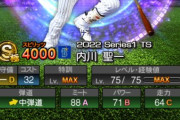 【プロスピA】TS内川って正直あんまり強くないよな