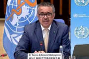 【テドロス事務局長】「この報告書は非常に重要」WHOコロナ報告書「武漢研究所からの流出可能性は極めて低い」