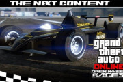 【GTA5】『F1マシン』を導入する「オープンホイールアップデート」の情報が流出！！【動画あり】