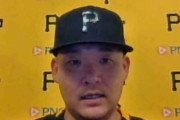 【MLB】筒香嘉智「自分に期待しています」　パイレーツ入団会見で武者震い、背番号「32」